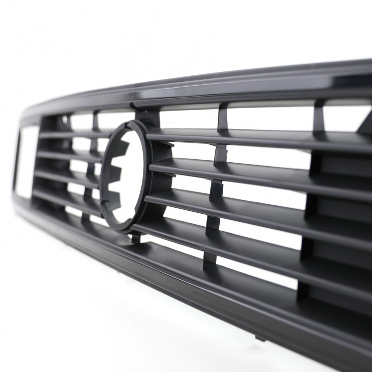 Eckige Multivan Design Doppel-Scheinwerfer mit Frontgrill für VW T3 79-92 H4