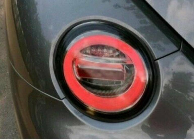 LED Angel Eyes Scheinwerfer + LED Rückleuchten Set für VW New Beetle 98-05 schwarz