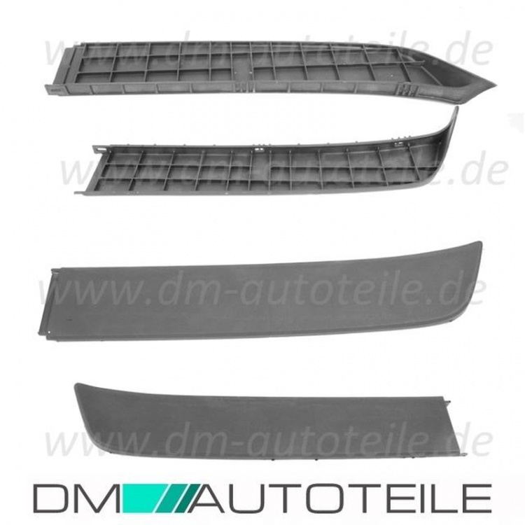 Frontspoiler Spoilerlippe Spoiler Schwarz passt für Golf 1 ab 1974-1983
