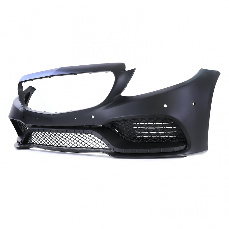 Upgrade Design Sport Frontstoßstange für Mercedes-Benz C-Klasse W205/S205 Lim./Kombi 14-18 mit PDC
