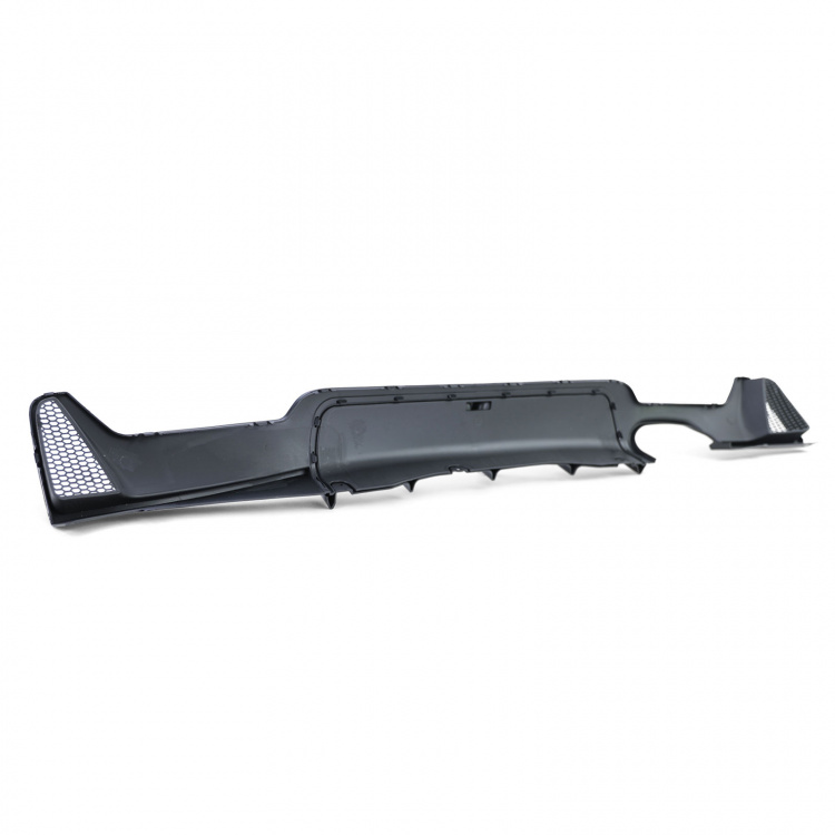 Upgrade Design Heck Diffusor für BMW 4er F32/F33/F36 Coupe/Cabrio/Gran Coupe 13-18 Hochglanz schwarz
