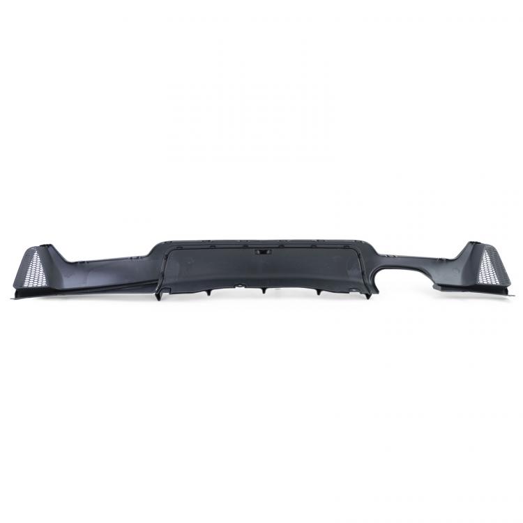 Upgrade Design Heck Diffusor für BMW 4er F32/F33/F36 Coupe/Cabrio/Gran Coupe 13-18 Hochglanz schwarz
