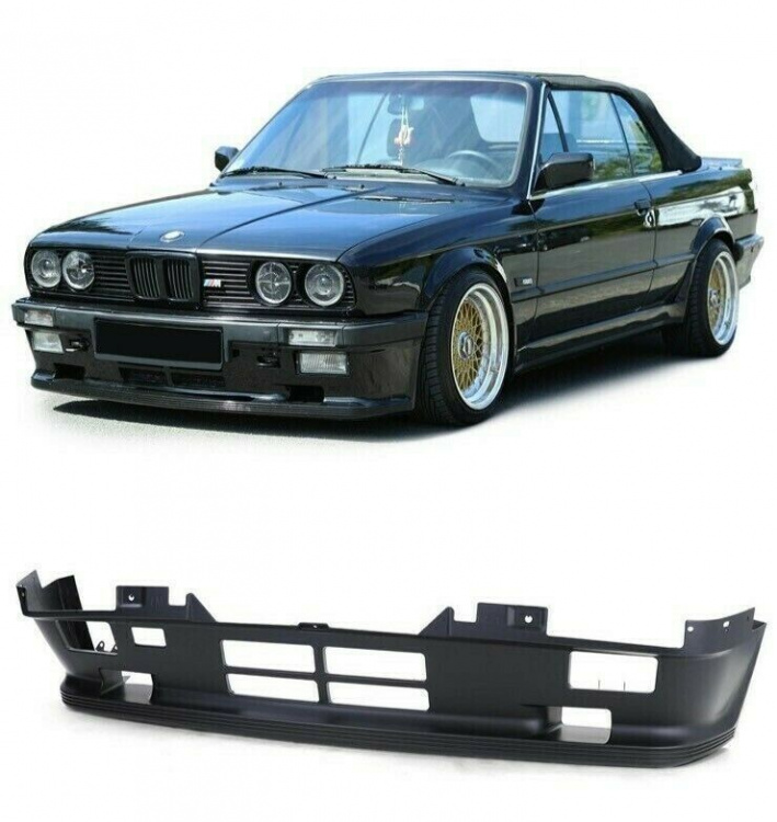 Upgrade Design Frontstoßstange für BMW 3er E30 82-90 Limo Cabrio Touring Typ 1