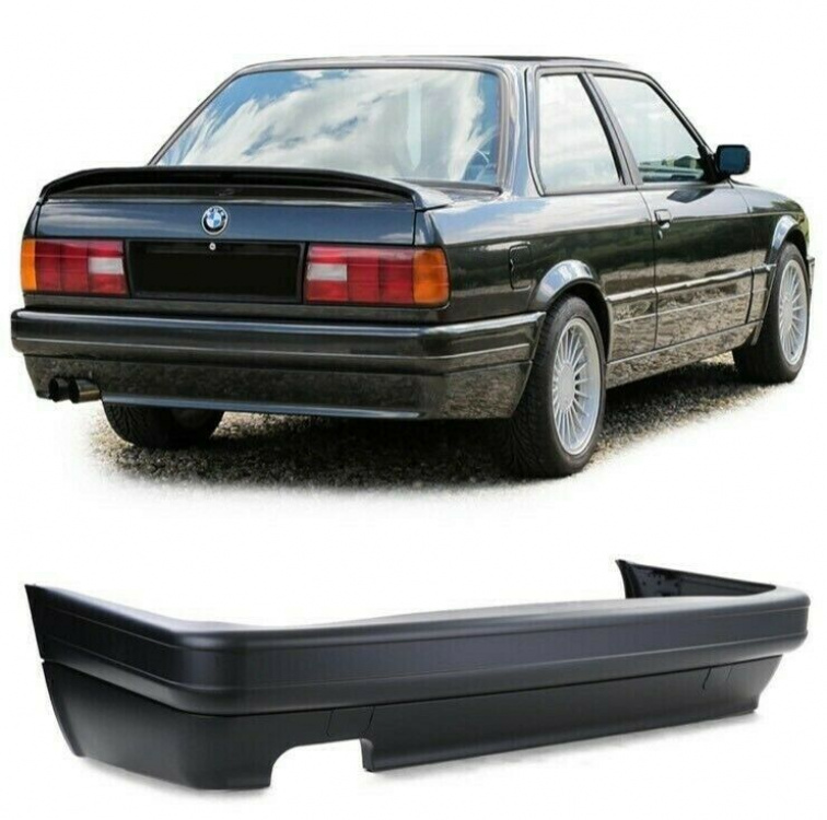 Upgrade Design Heckstoßstange für BMW 3er E30 85-94 Limo Cabrio Touring