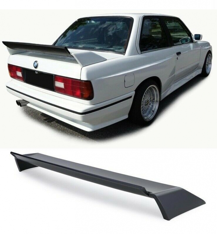 Upgrade Design Evo Sport Heckspoiler für BMW 3er E30 82-93 Limo (2+4 Türer) Cabrio