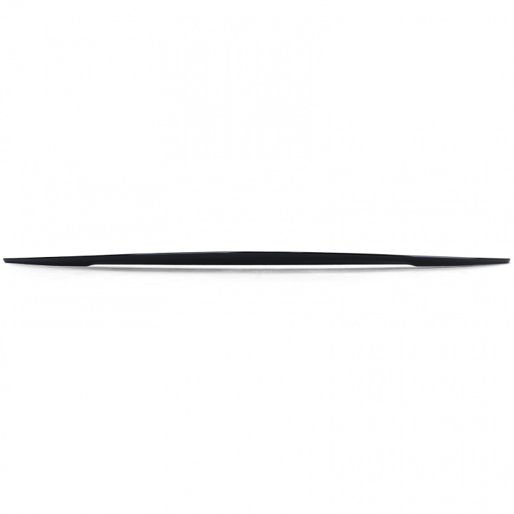 Upgrade Heckspoiler Lippe für BMW 1er Coupe E82 Facelift 07-13 Hochglanz schwarz mit ABE
