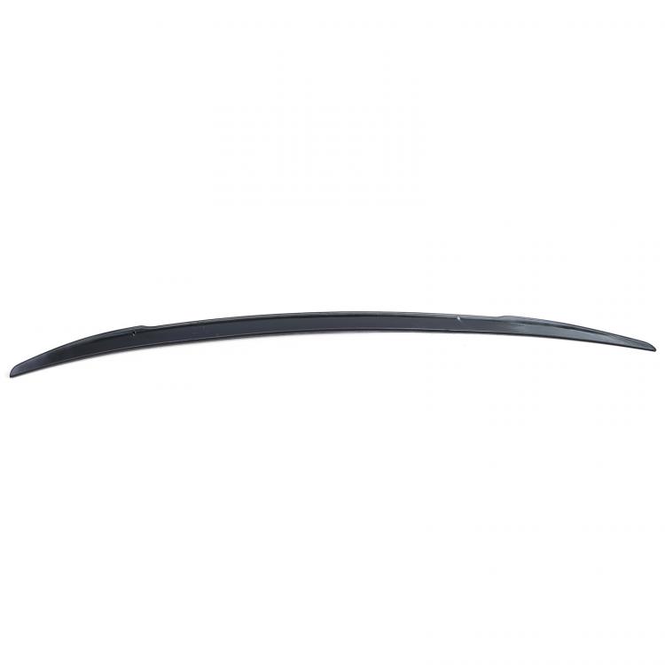 Upgrade Heckspoiler Lippe für BMW 1er Coupe E82 Facelift 07-13 Hochglanz schwarz mit ABE