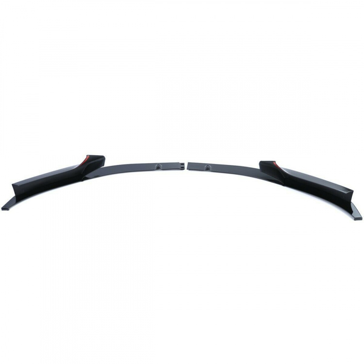 Upgrade Design Frontspoiler Lippe für BMW 2er F22/F23 13-18 schwarz matt