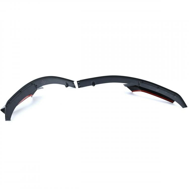 Frontspoiler Lippe für BMW 2er F22/F23 13-18 schwarz matt