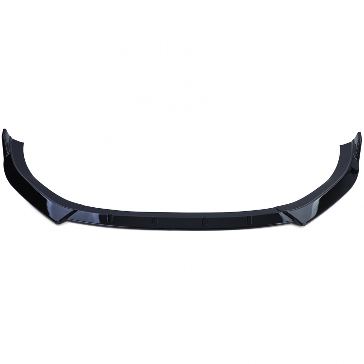 Frontspoiler Lippe für Audi A3 8V 12-16 Vorfacelift schwarz Hochglanz