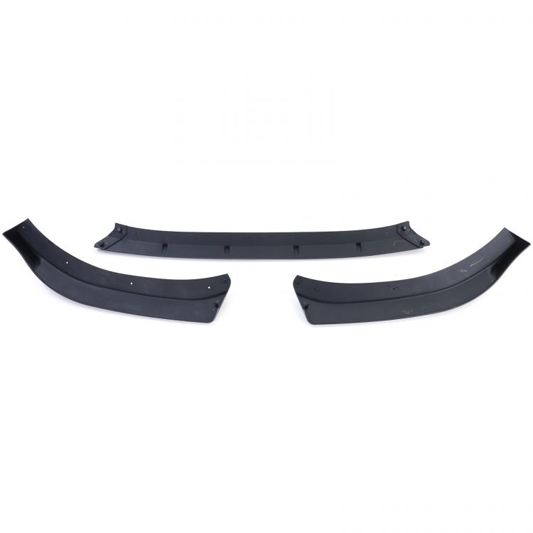 Frontspoiler Lippe für Audi A3 8V 12-16 Vorfacelift schwarz Hochglanz