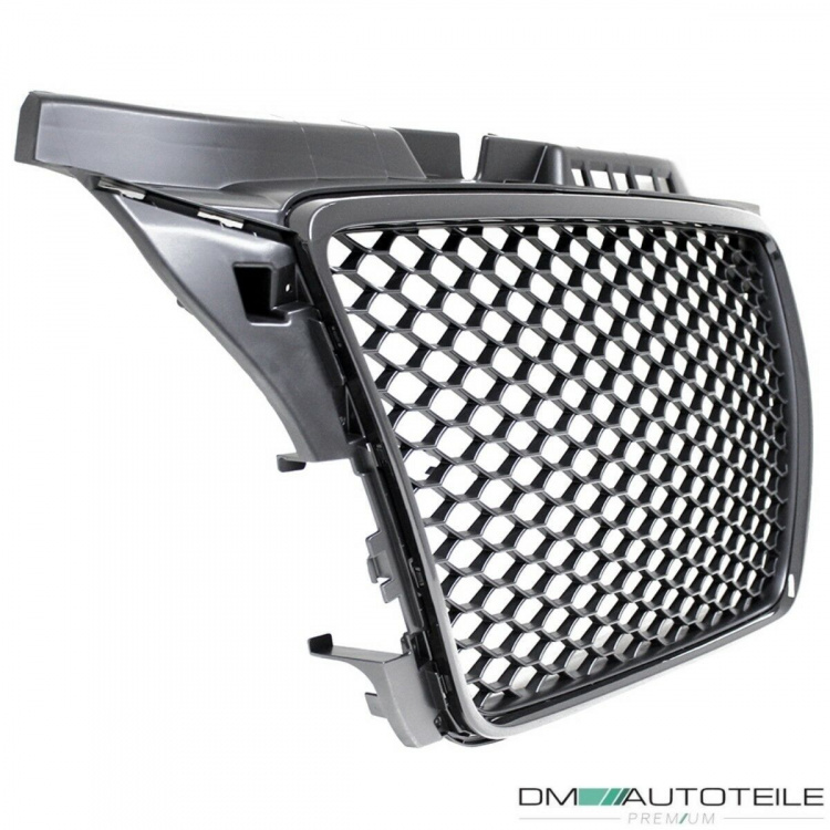 Kühlergrill Wabengrill Schwarz Glanz passt für Audi A3 8P Facelift 08-13