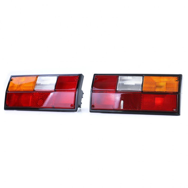 Klassik Design Rückleuchten für VW T3 79-92 rot/weiß/orange