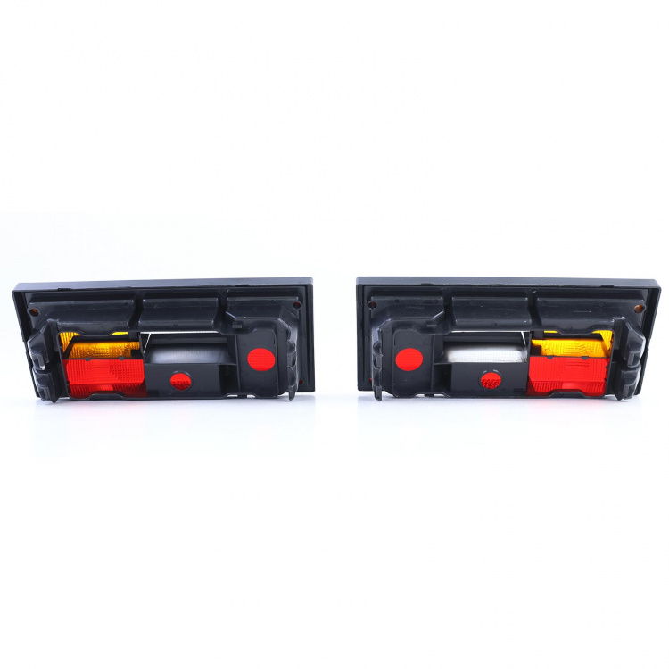 Klassik Design Rückleuchten für VW T3 79-92 rot/weiß/orange