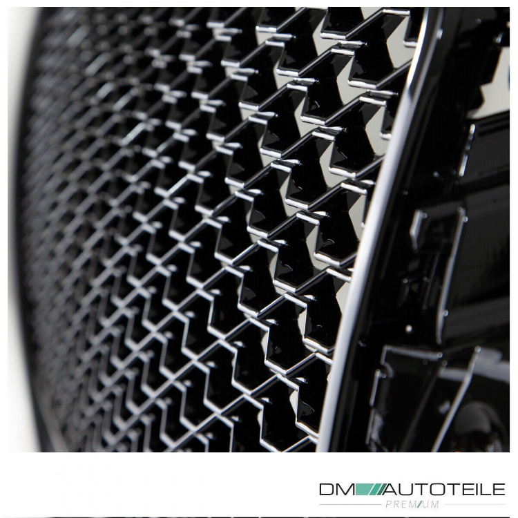 Sport Kühlergrill Wabengrill Schwarz Glanz passt für Audi A3 8V 12-16 nicht RS3 QuattroSport Kühlergrill Wabengrill Schwarz Glanz passt für Audi A3 8V 12-16 nicht RS3 Quattro