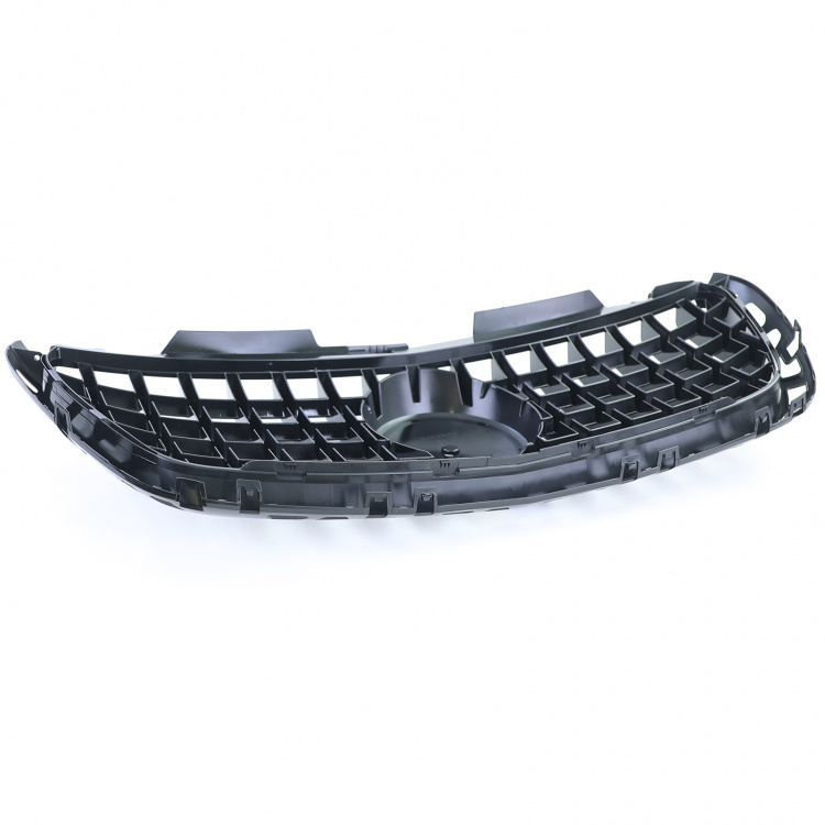Upgrade Sportgrill / Kühlergrill für Mercedes Benz Sprinter W907/910 18+ Hochglanz schwarz / Chrom