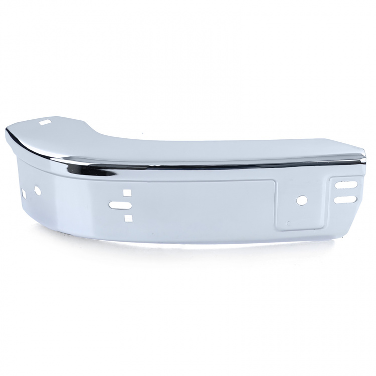 Klassik Design Frontstoßstange Ecke links für BMW 3er E30 82-87 Vorfacelift 2/4-Türer / Cabrio chrom