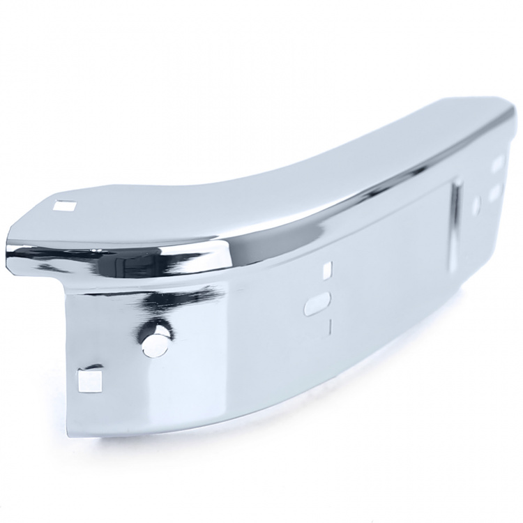 Klassik Design Frontstoßstange Ecke links für BMW 3er E30 82-87 Vorfacelift 2/4-Türer / Cabrio chrom