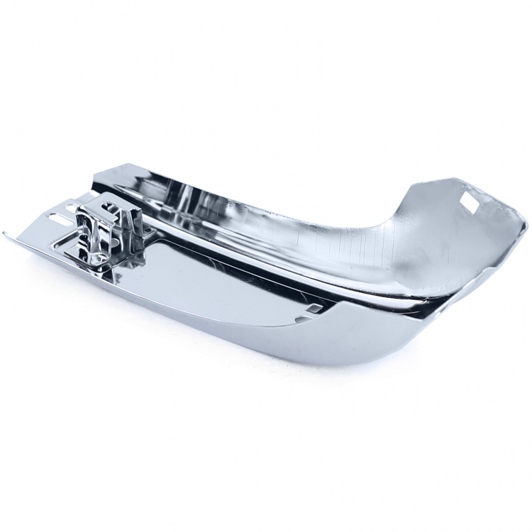 Klassik Design Frontstoßstange Ecke links für BMW 3er E30 82-87 Vorfacelift 2/4-Türer / Cabrio chrom