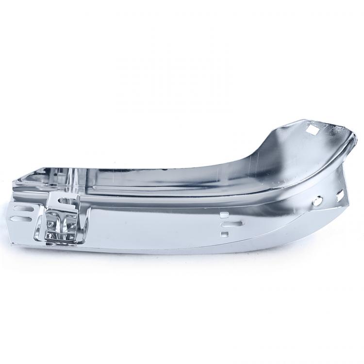 Klassik Design Frontstoßstange Ecke links für BMW 3er E30 82-87 Vorfacelift 2/4-Türer / Cabrio chrom