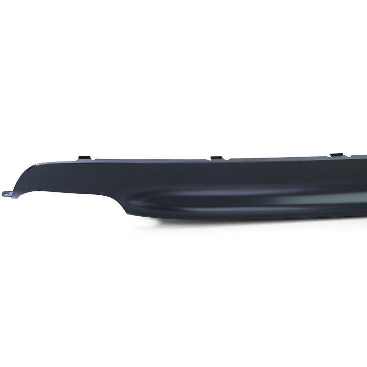 Upgrade Design Heckdiffusor für BMW 3er E46 Coupe / Cabrio / Limousine / Touring (M-Paket) schwarz