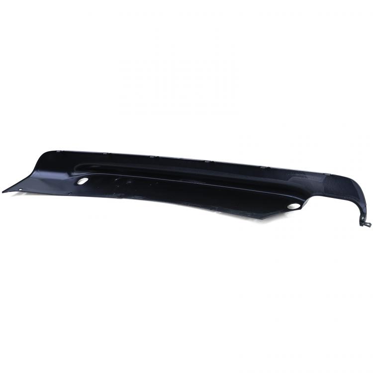 Upgrade Design Heckdiffusor für BMW 3er E46 Coupe / Cabrio / Limousine / Touring (M-Paket) schwarz