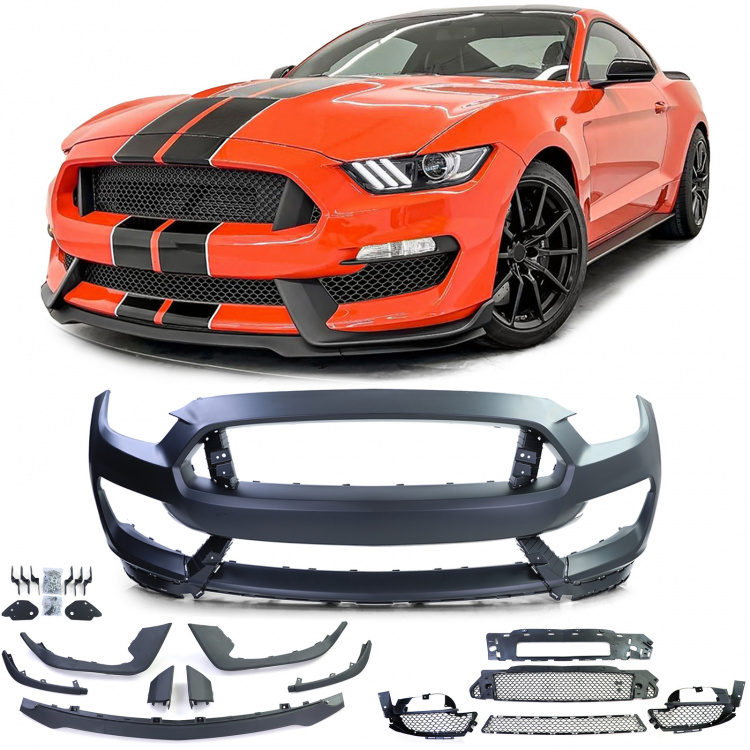 Upgrade Performance Bodykit für Ford Mustang 6 Vorfacelift Coupe / Cabrio 14-17 im GT350 Look