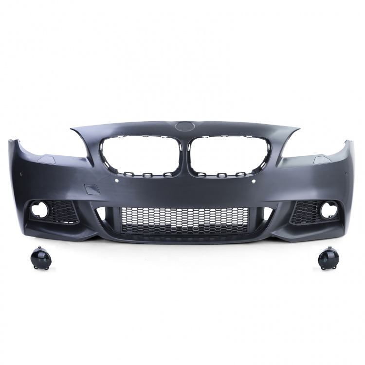 Upgrade Design Frontstoßstange für BMW 5er F10/F11 10-13 Lim./Touring PDC mit Nebelscheinwerfer und ABE