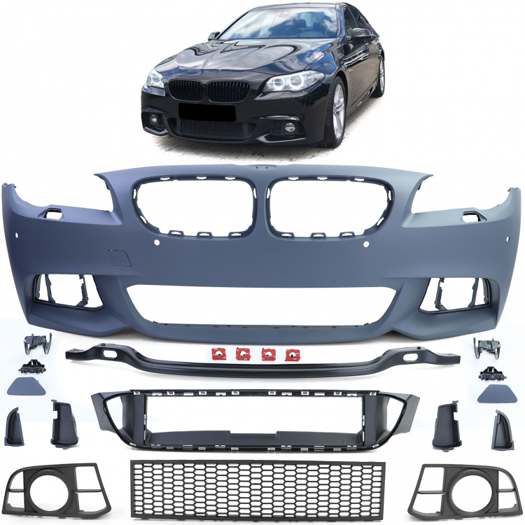 Upgrade Design Frontstoßstange für BMW 5er F10/F11 Facelift 13-17 Lim./Touring PDC mit ABE