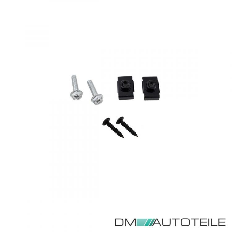 Kühlergrill Wabendesign Schwarz glanz komplett mit/ohne PDC passt für Audi Q5 8R Facelift ab 2012 auch SQ5