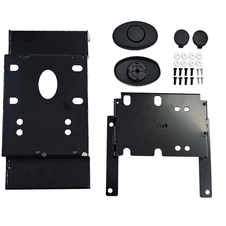 Upgrade Luxury Line Staufach Mittelkonsole Ablage für Mercedes Benz V-Klasse Vito Viano W447 14-23 mit LED Beleuchtung, USB, Kühlfunktion