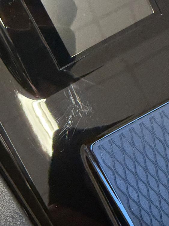 Preview: Upgrade Luxury Line Staufach Mittelkonsole Ablage passend für Mercedes Benz Vito W447 Automatik 14-23 mit LED Beleuchtung, USB, Kühlfunktion