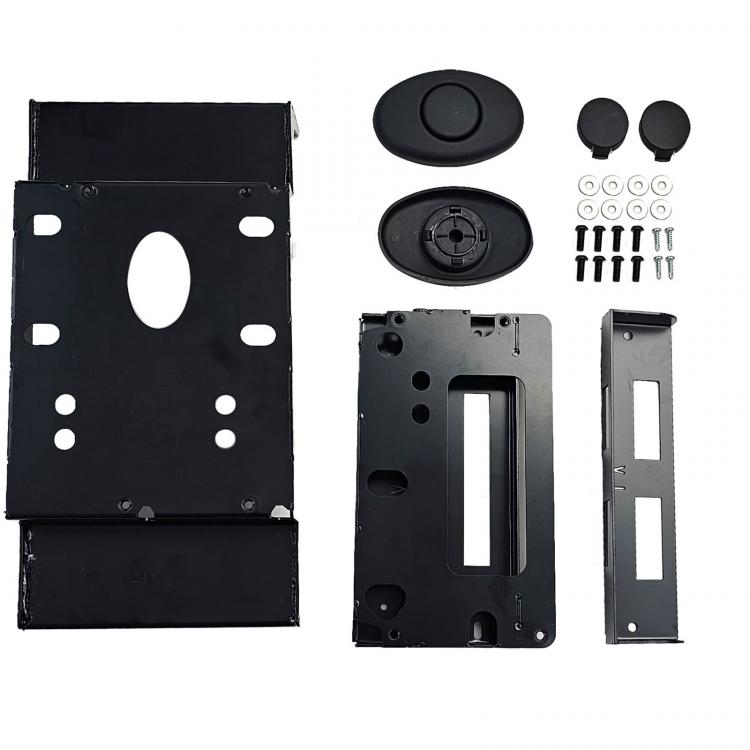 Upgrade Luxury Line Staufach Mittelkonsole Ablage passend für Mercedes Benz Vito W447 Automatik 14-23 mit LED Beleuchtung, USB, Kühlfunktion