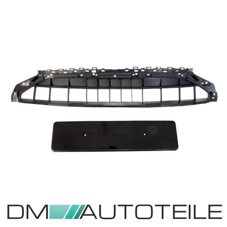 Wabengrill schmal Kühlergrill Schwarz Glanz passt für Audi A4 B9 Facelift ab 2019