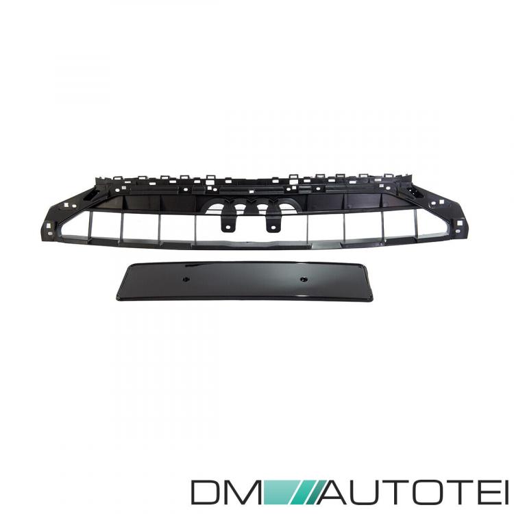 Wabengrill Kühlergrill Schwarz Glanz passt für Audi A5 F5 Facelift ab 2019 nicht RS5