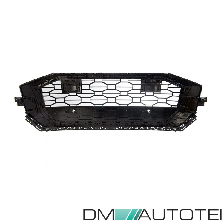 Kühlergrill Waben Grill Sport Schwarz Glanz passt für Audi Q8 4M alle Modelle außer RSQ8