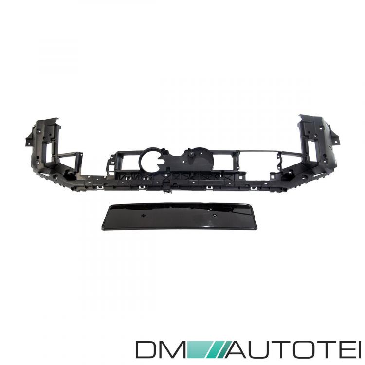 Kühlergrill Waben Grill Sport Schwarz Glanz passt für Audi Q8 4M alle Modelle außer RSQ8