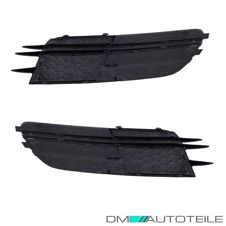 Sport Kühlergrill Chrom Schwarz Silber + Gitter passt für Audi A6 C7 ab 11-14