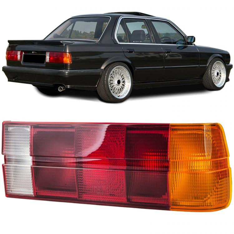 Upgrade Classic Design Rückleuchte Rechte Seite passend für BMW 3er E30 (Vorfacelift Modell) 82-87