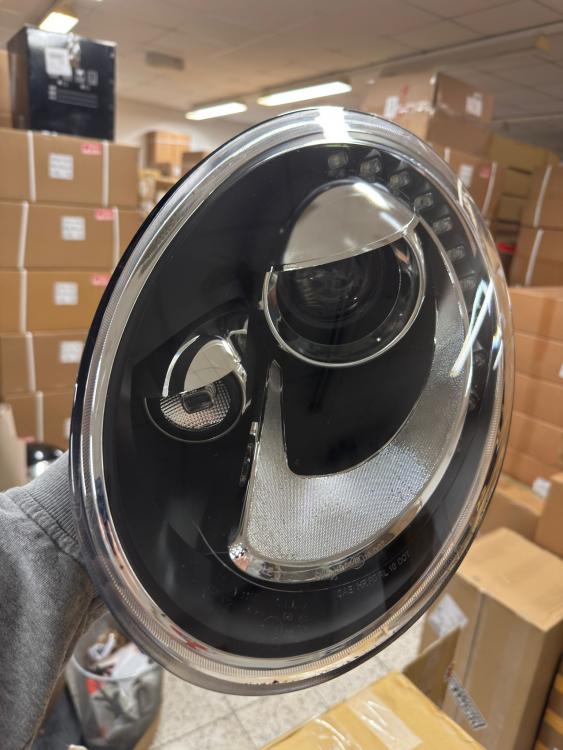 Preview: B-Ware - LED Tagfahrlicht Scheinwerfer für VW New Beetle 11-19 schwarz