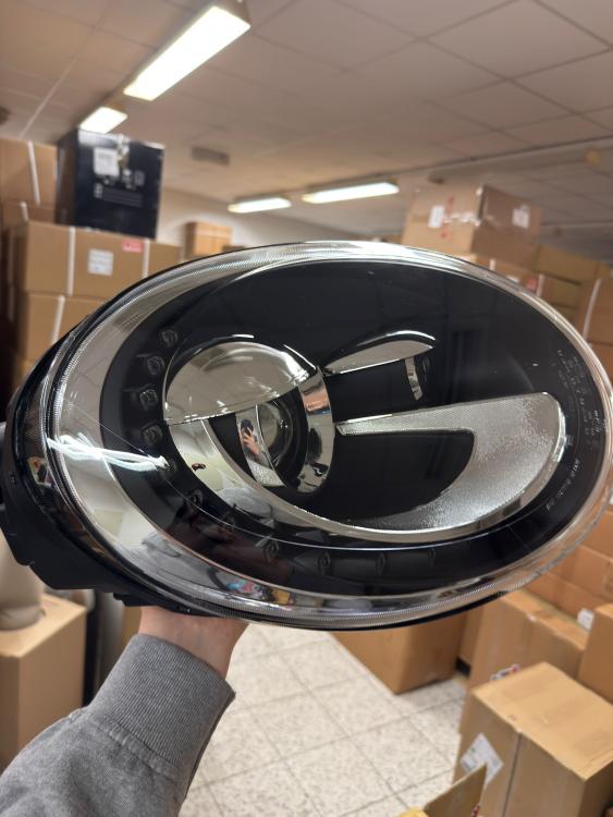 B-Ware - LED Tagfahrlicht Scheinwerfer für VW New Beetle 11-19 schwarz
