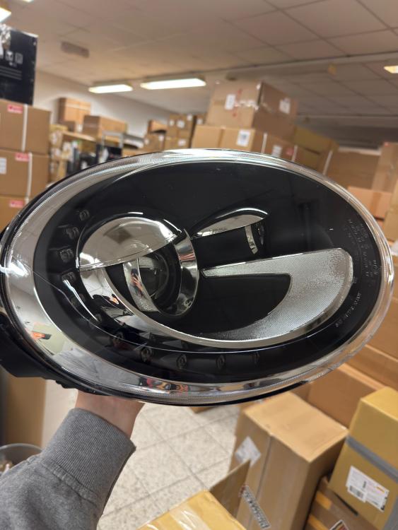 B-Ware - LED Tagfahrlicht Scheinwerfer für VW New Beetle 11-19 schwarz