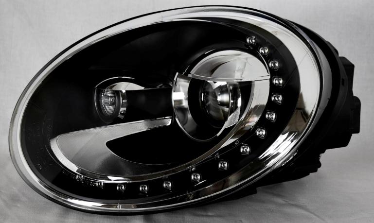 LED Tagfahrlicht Scheinwerfer für VW New Beetle 11-19 schwarz