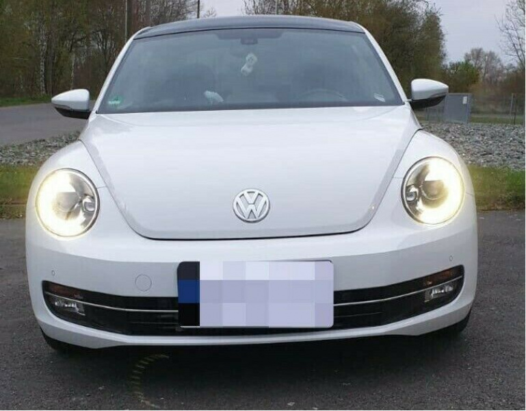 LED Tagfahrlicht Scheinwerfer für VW New Beetle 11-19 schwarz
