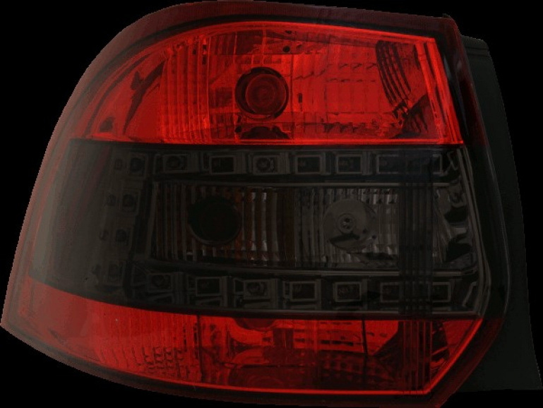 Voll LED Design Rückleuchten für VW Golf 6 (VI) 08-12 schwarz/rauch mit  dynamischem Blinker