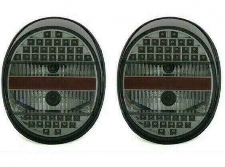LED Upgrade Design Rückleuchten für VW Käfer 1303 73-85 rauch