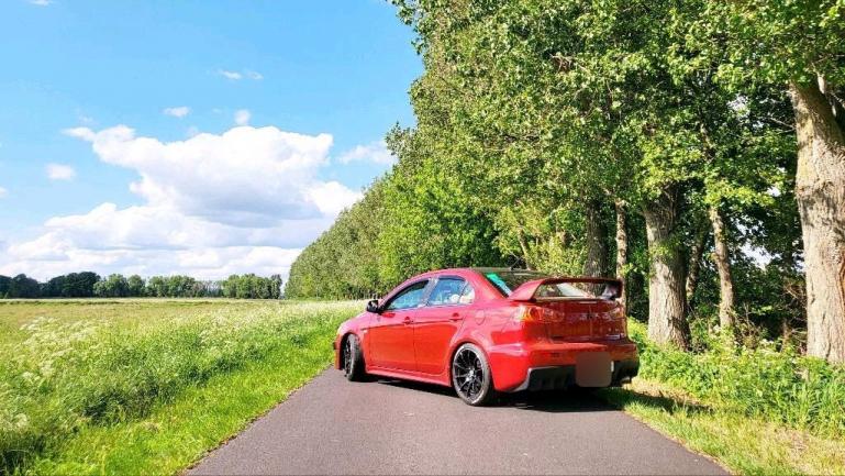 Upgrade Design Heckstoßstange für Mitsubishi Lancer 9G Lim. 09-15