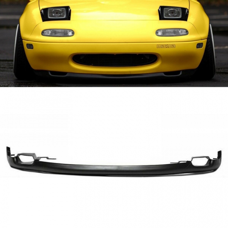 Mazda MX5 NA Frontspoiler Lippe Limited Edition + Lufteinlässe Airdam Bj 89-98