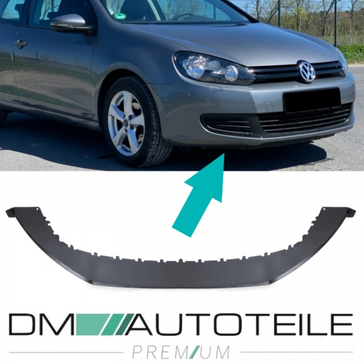 Frontspoiler Lippe Vorne Spoilerlippe Stoßstange für alle VW Golf VI 6 Serie