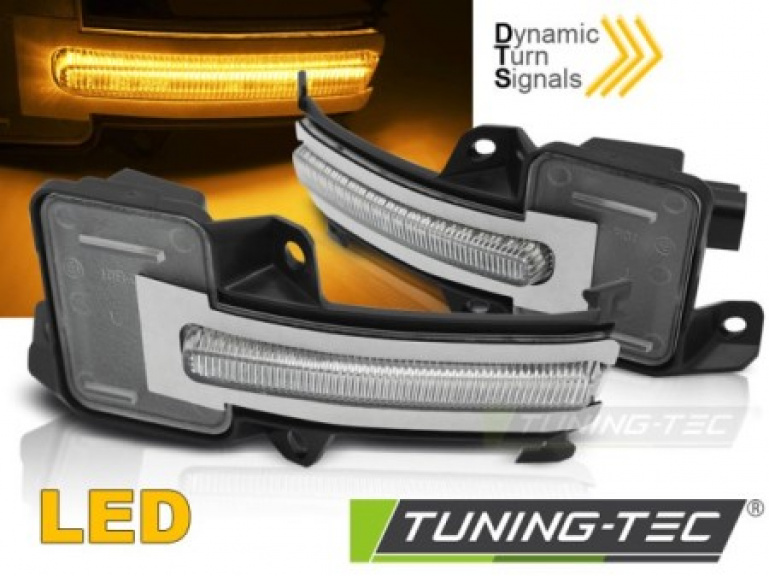 Upgrade LED Spiegelblinker für Honda Civic X 16-21 weiß dynamisch